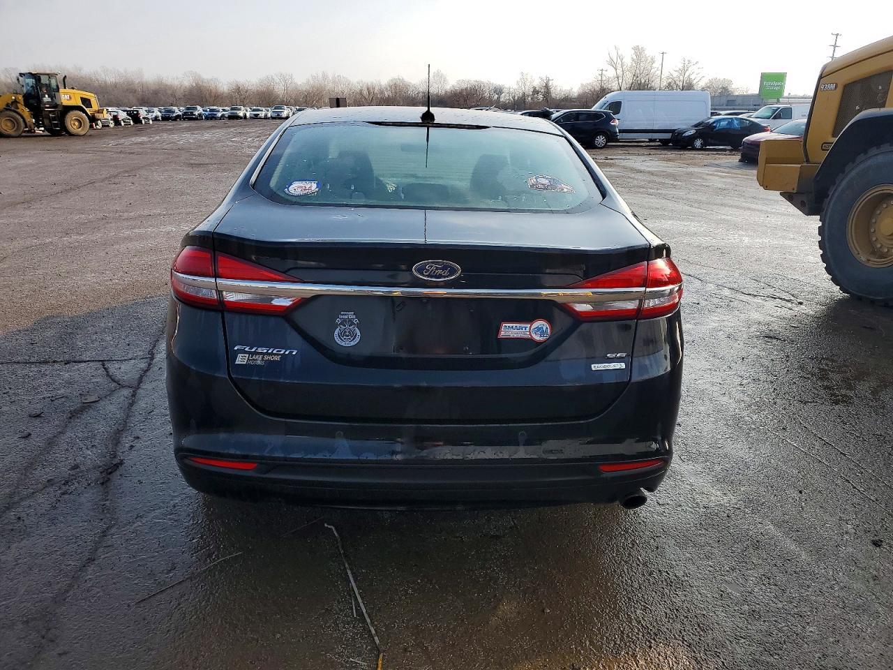 2017 Ford Fusion Se - Image 6
