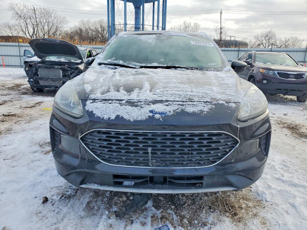 2020 Ford Escape Se - Фото 5