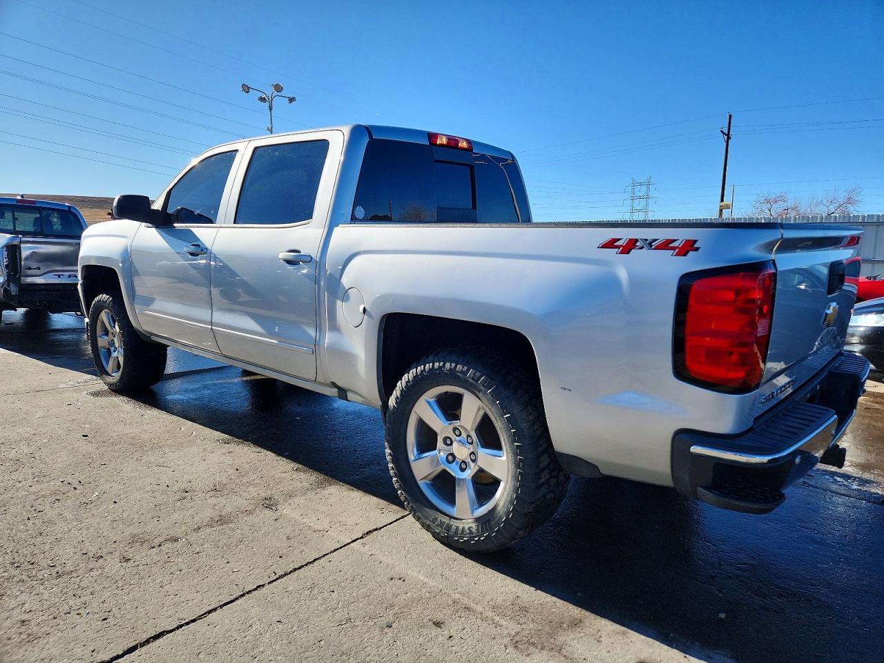 2018 Chevrolet Silverado K1500 Lt - Фото 2