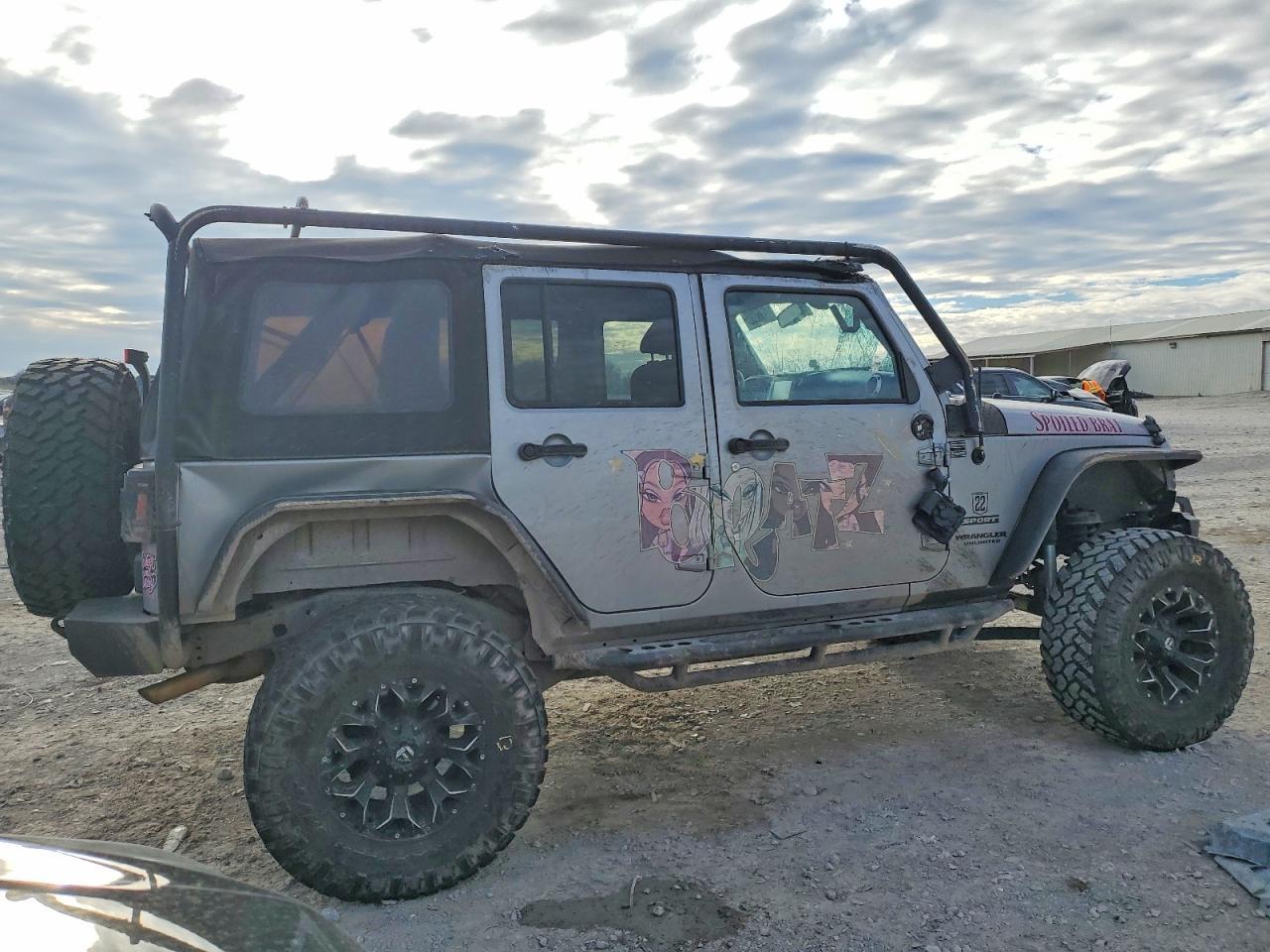 2014 Jeep Wrangler Unlimited Sport - Фото 3