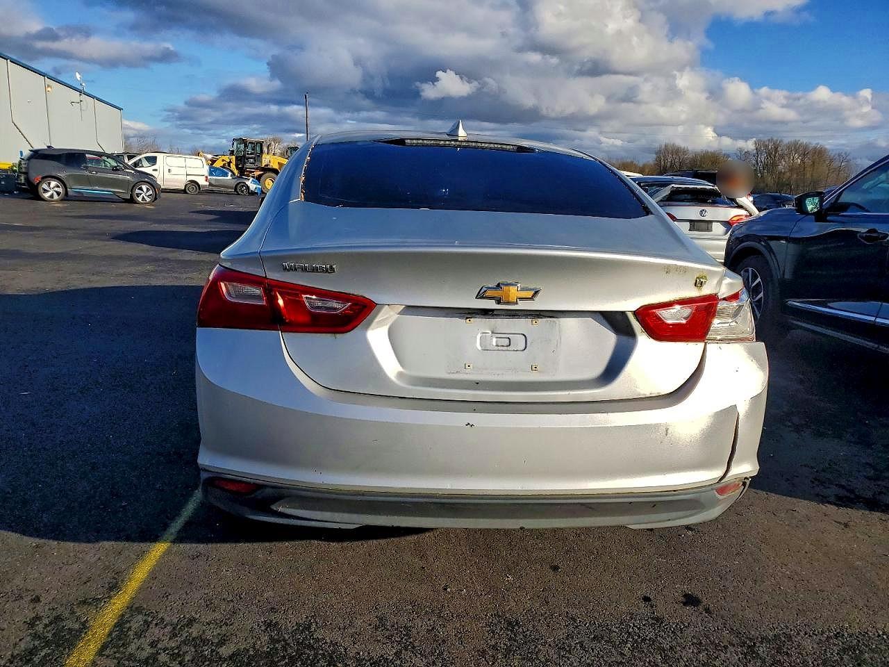 2018 Chevrolet Malibu Lt - Фото 6