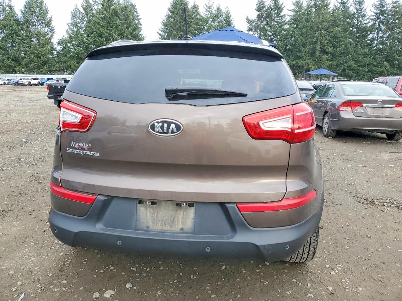 2011 Kia Sportage Lx - Фото 6