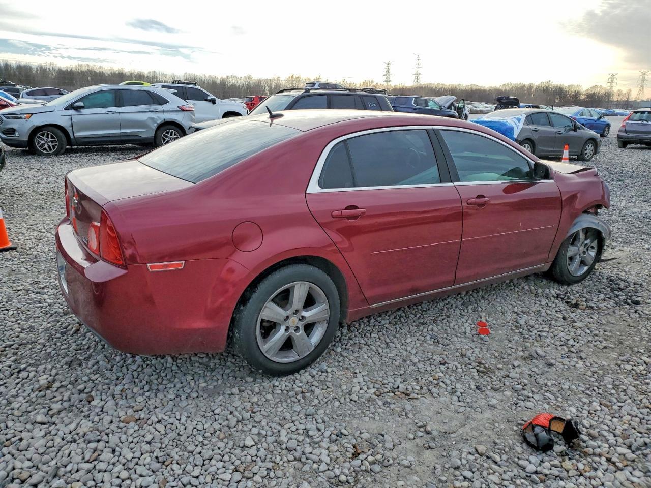 2011 Chevrolet Malibu 2Lt - Фото 3