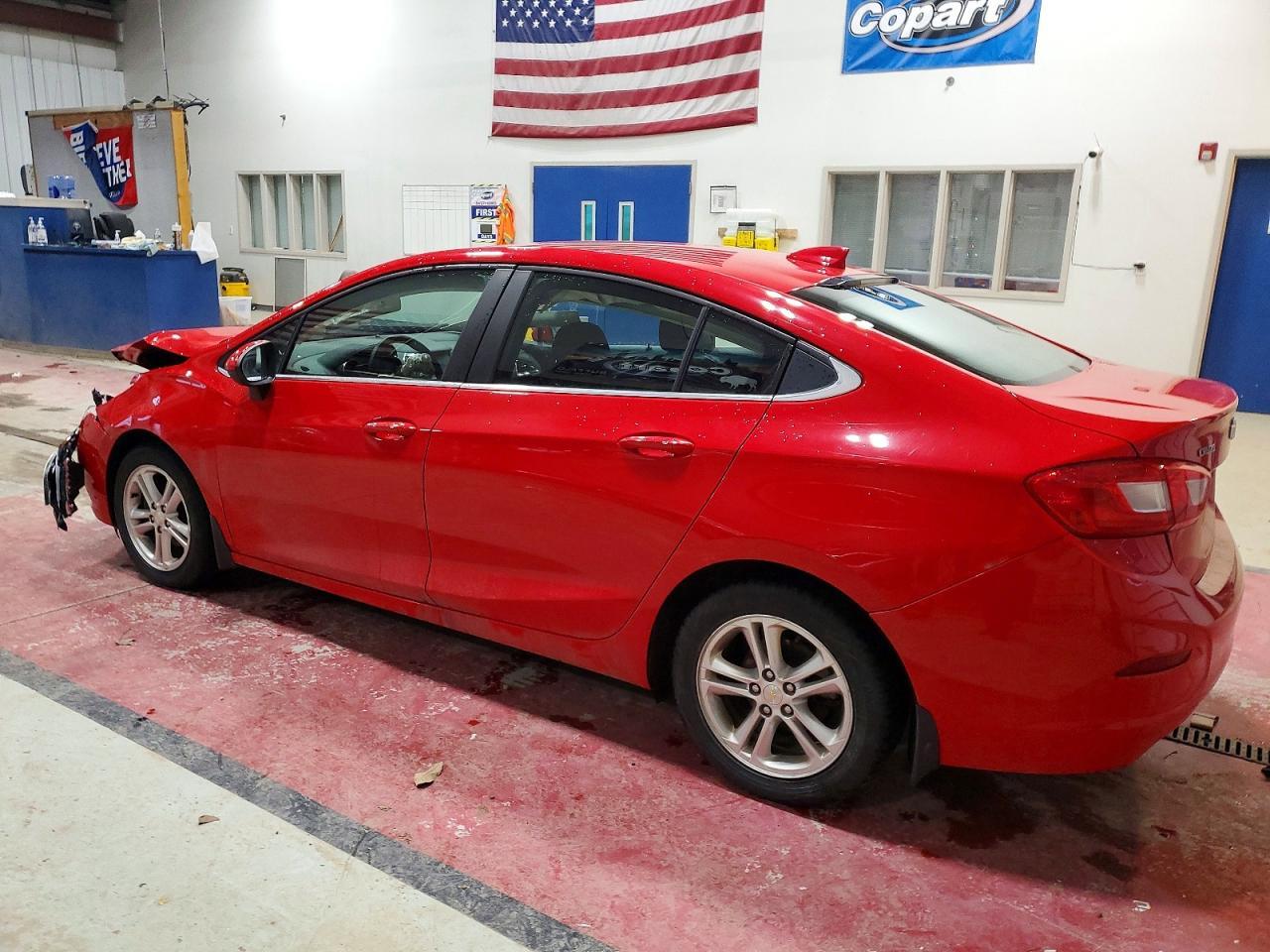 2017 Chevrolet Cruze Lt - Фото 2