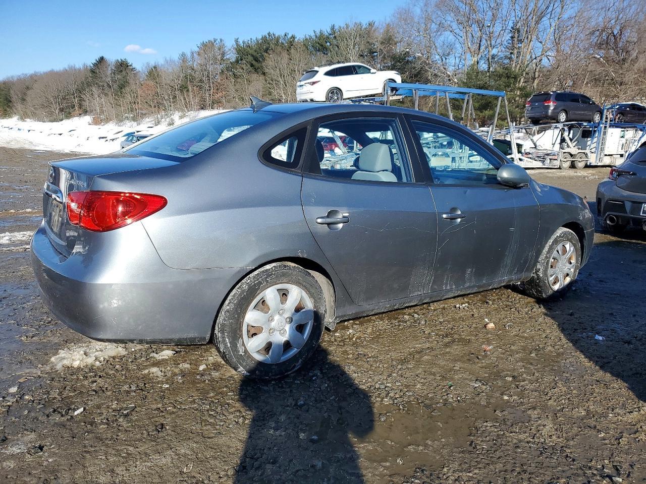 2010 Hyundai Elantra Blue - Фото 3