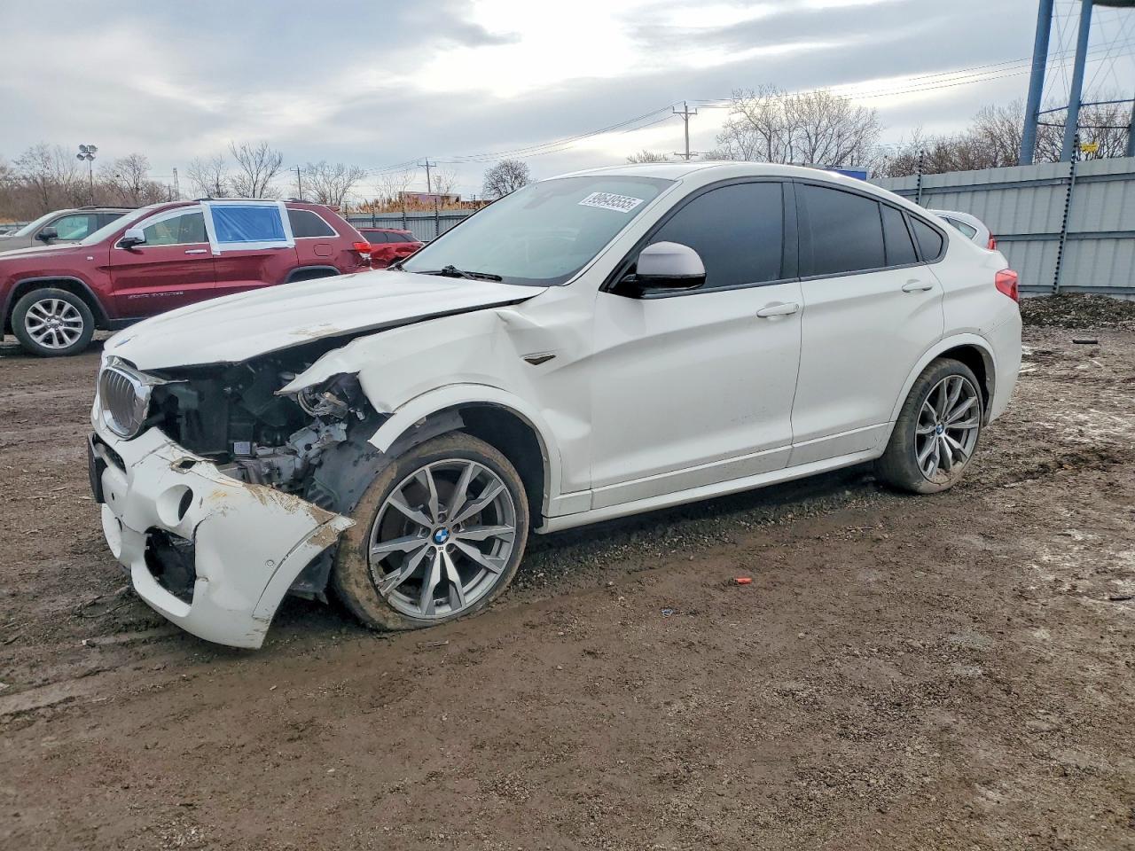 2018 BMW X4 xDrivem40I