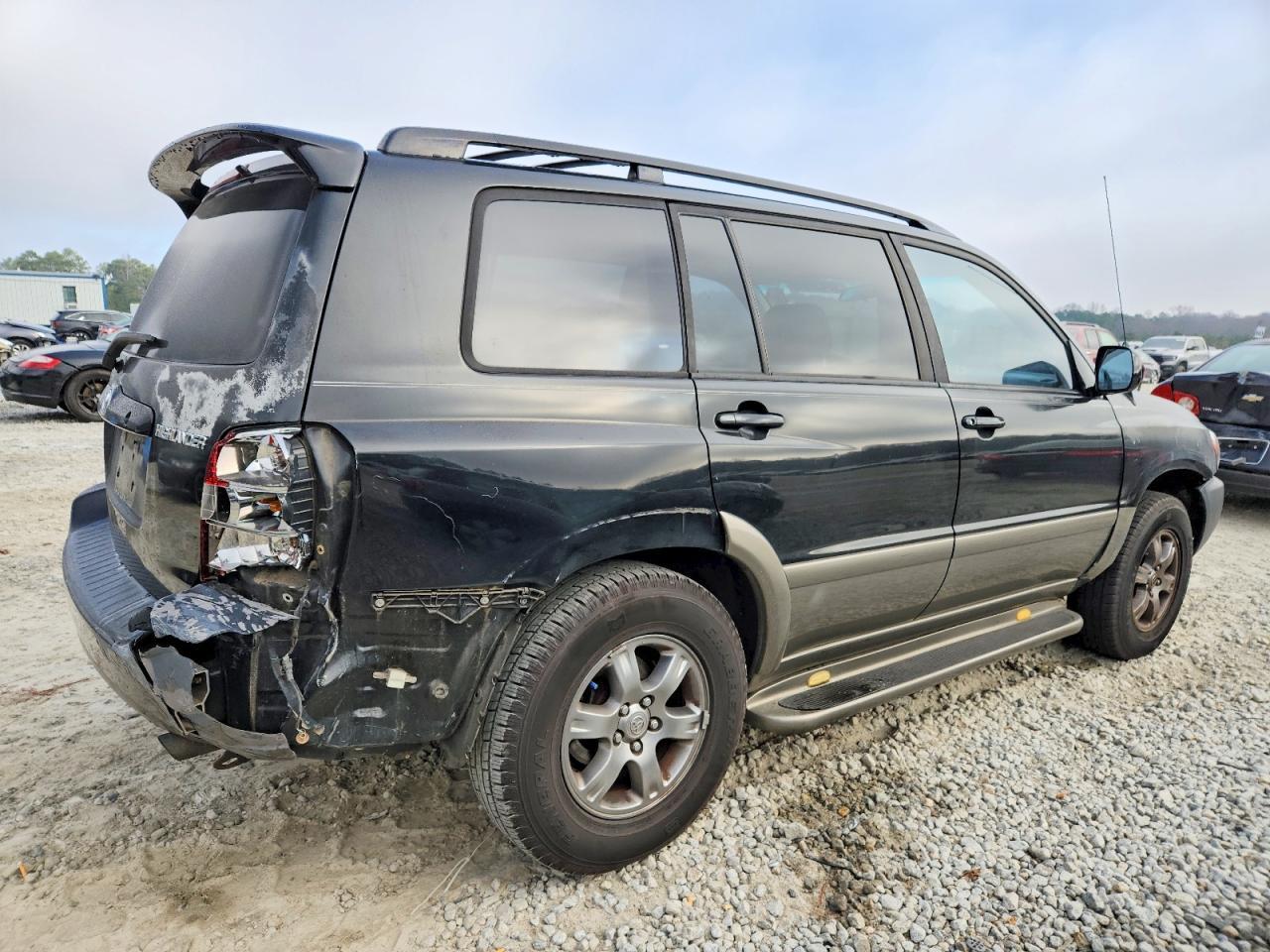 2004 Toyota Highlander Base - Фото 3