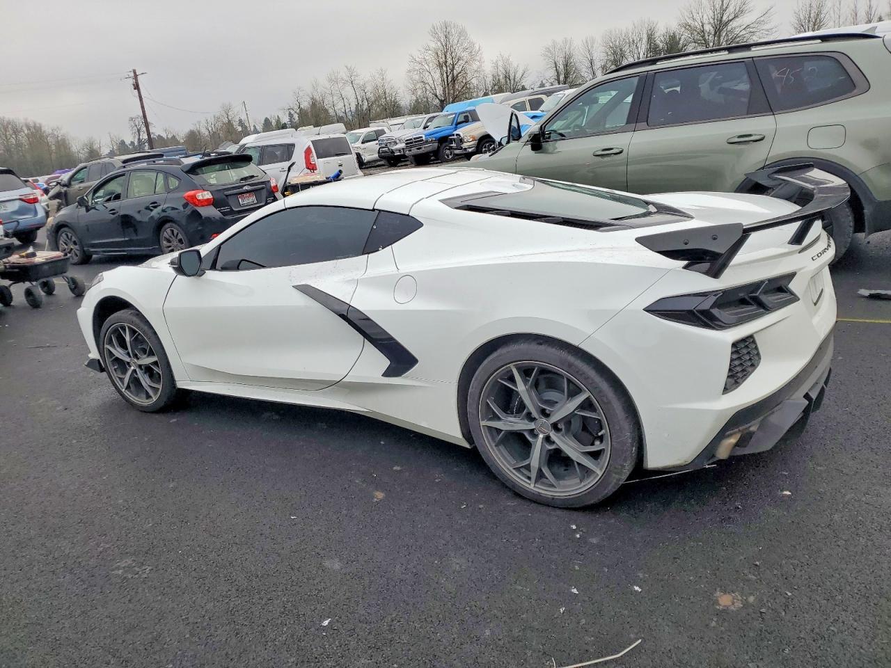 2021 Chevrolet Corvette Stingray 3Lt - Фото 2