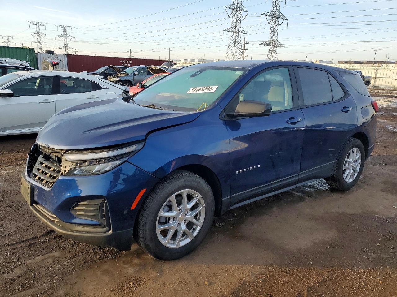 2022 Chev Equinox Ls