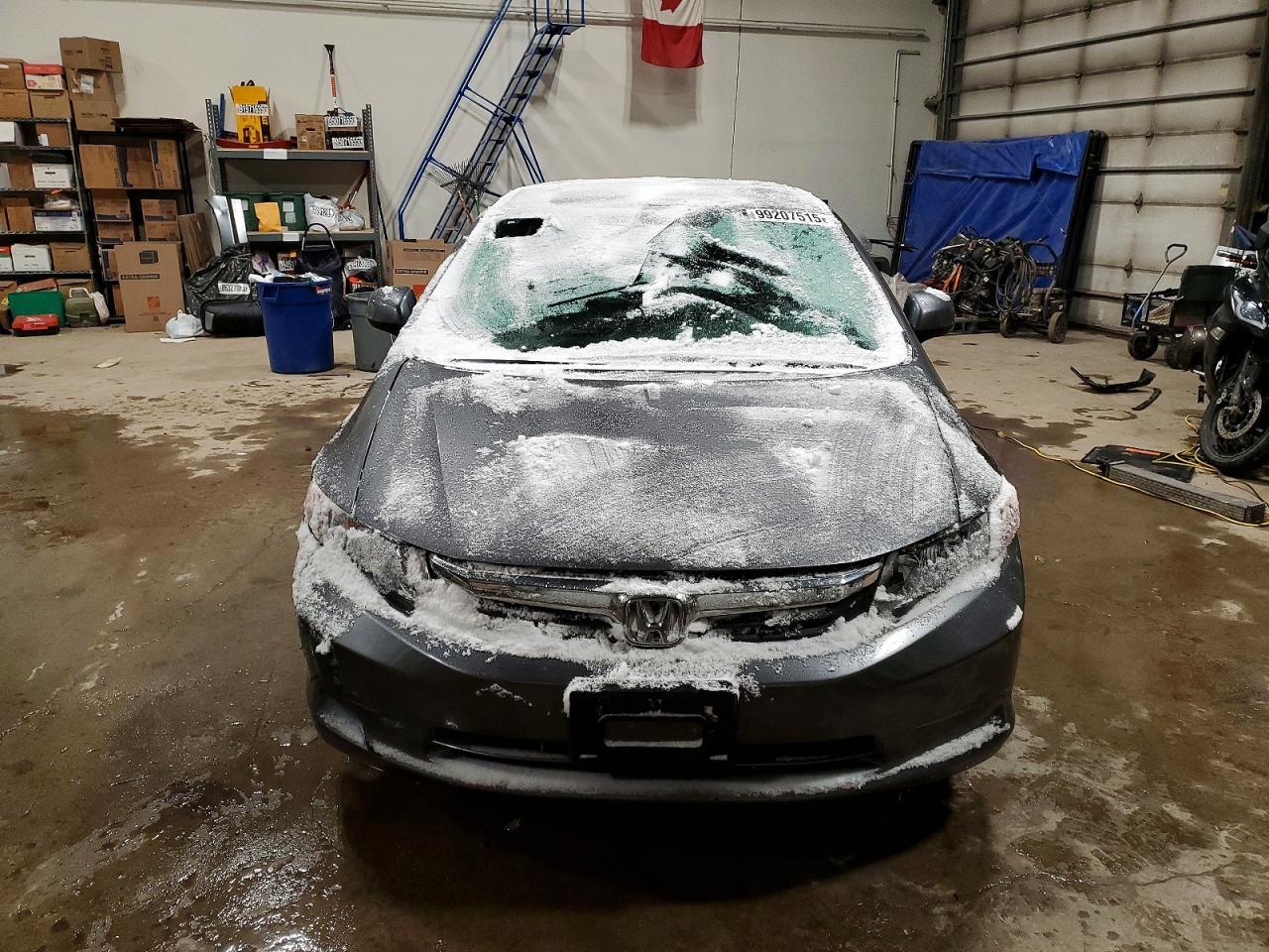 2012 Honda Civic Lx - Фото 5