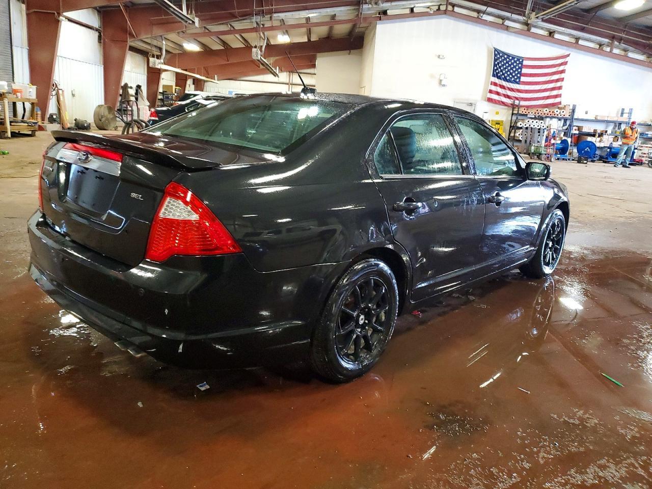 2012 Ford Fusion Sel - Фото 3