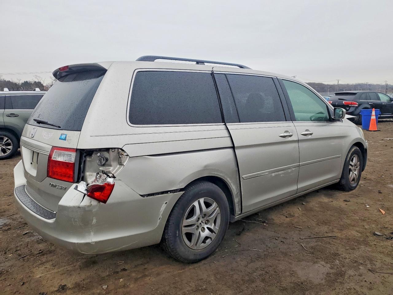 2005 Honda Odyssey Exl - Image 3