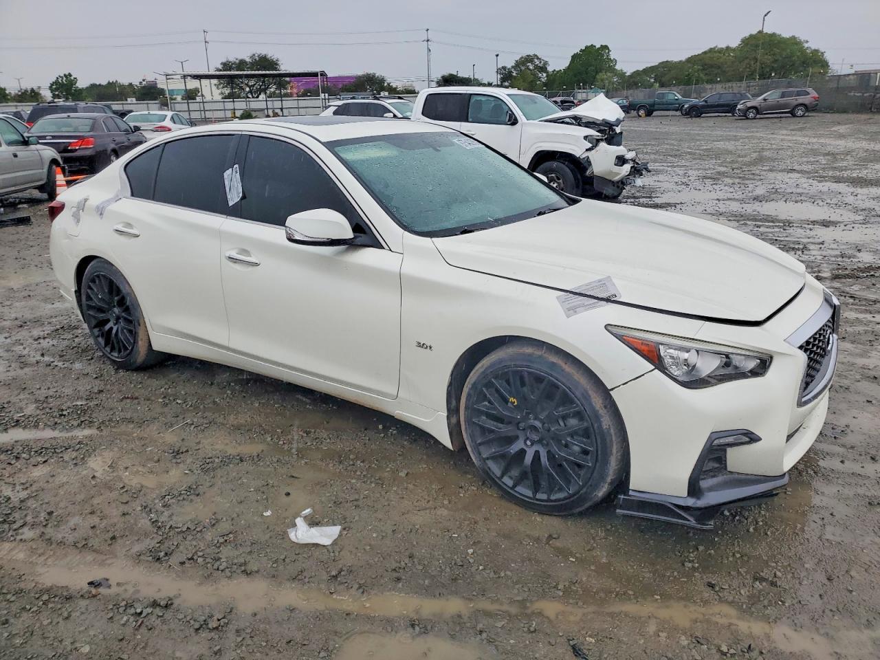 2018 Infiniti Q50 Luxe - Фото 4
