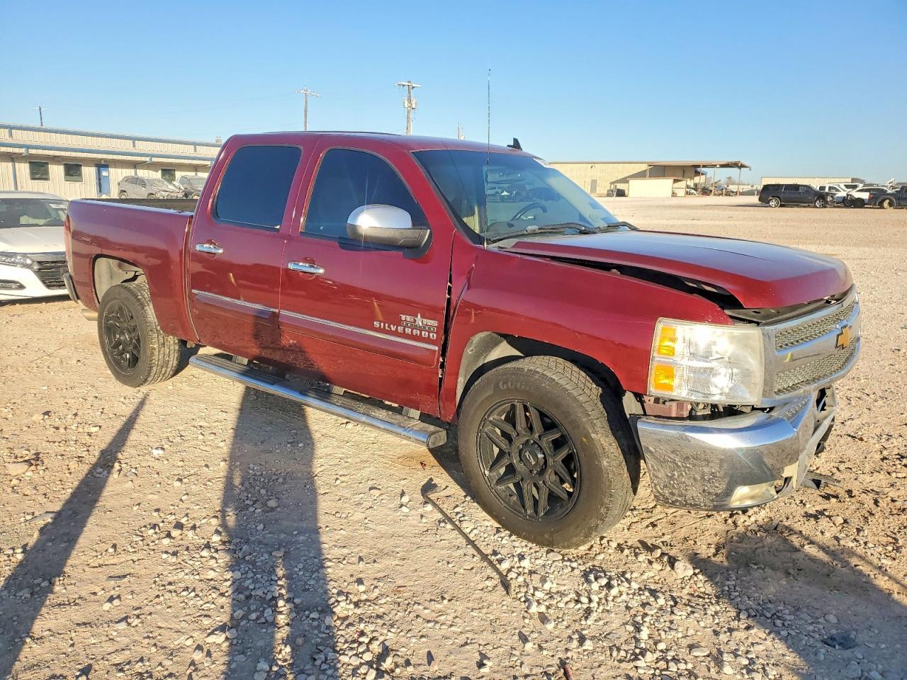 2013 Chevrolet Silverado C1500 Lt - Фото 4
