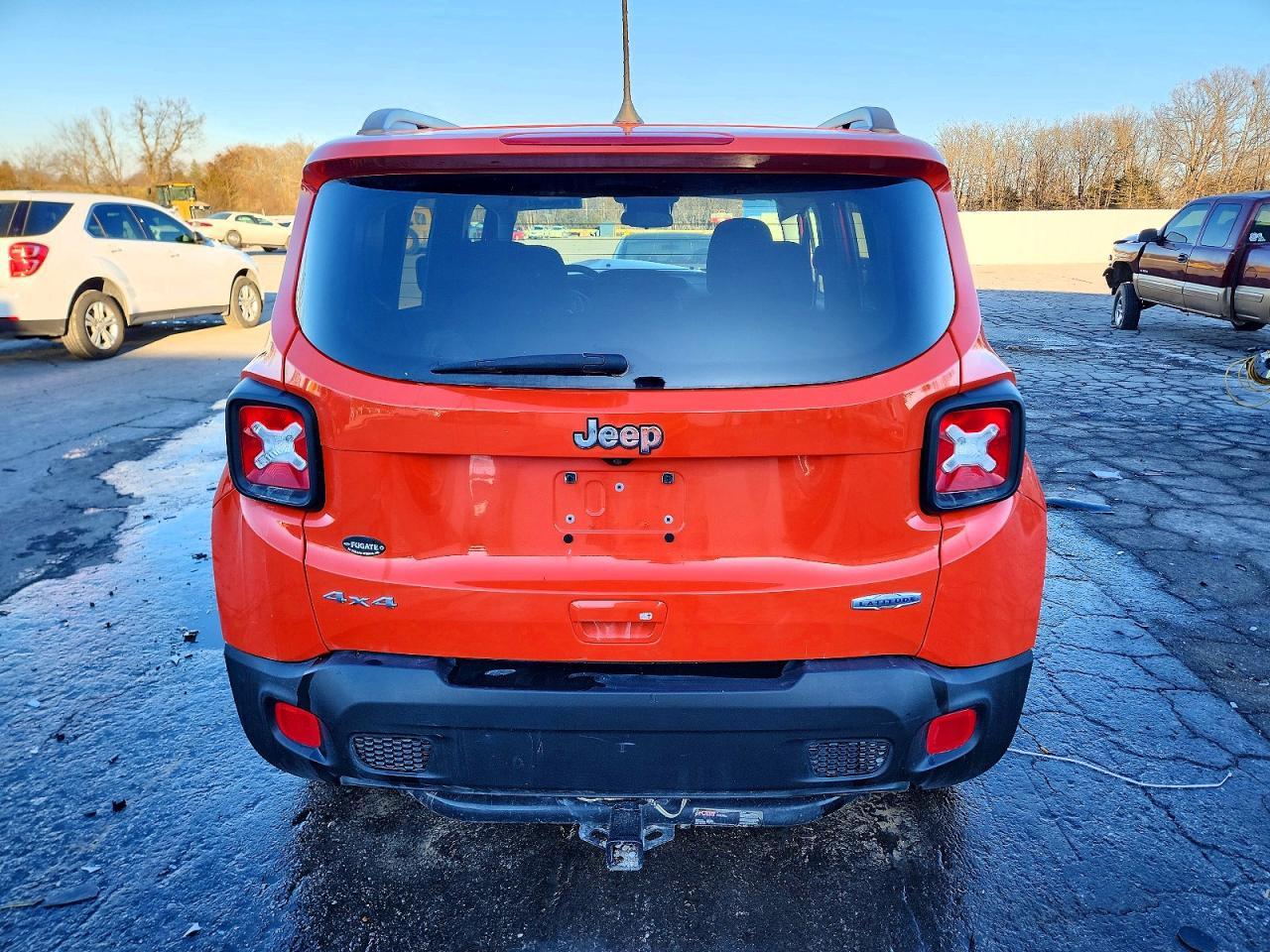 2018 Jeep Renegade Latitude - Фото 6