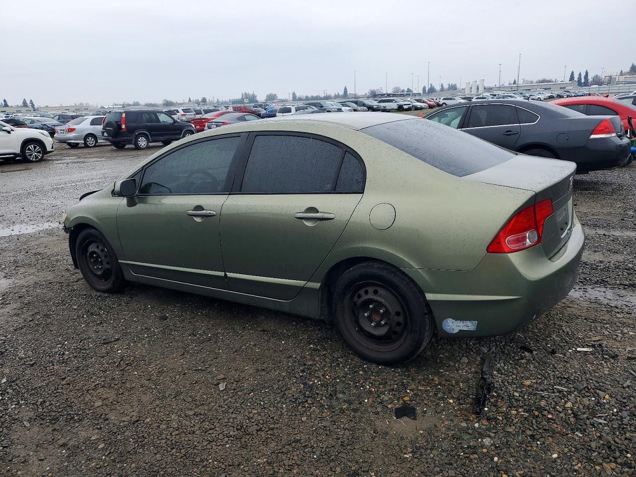 2008 Honda Civic Gx - Фото 2