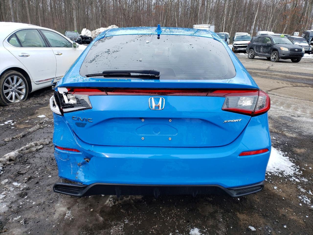 2023 Honda Civic Sport - Фото 6