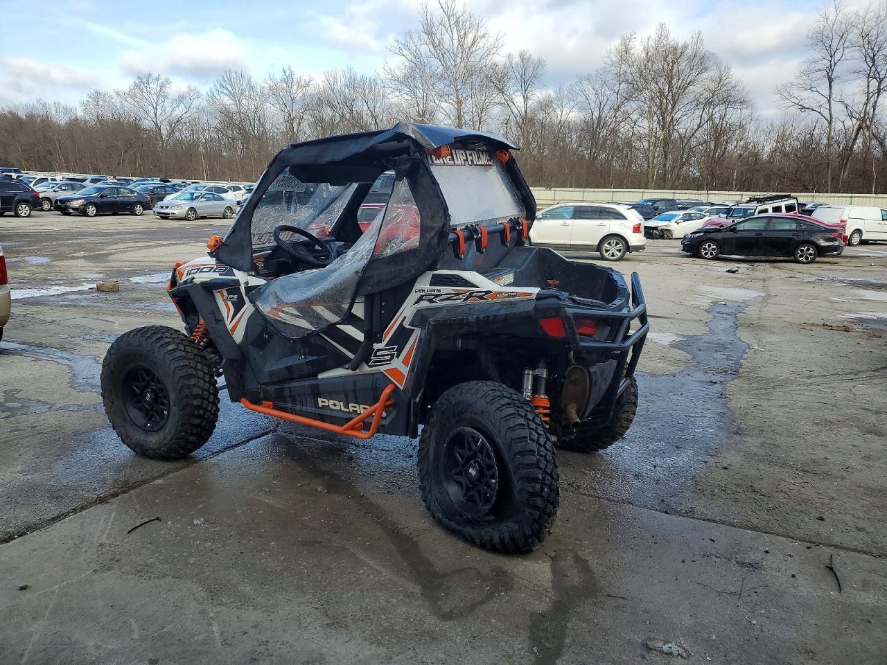 2018 Polaris Rzr S 1000 Eps Utility Vehicle - Image 3