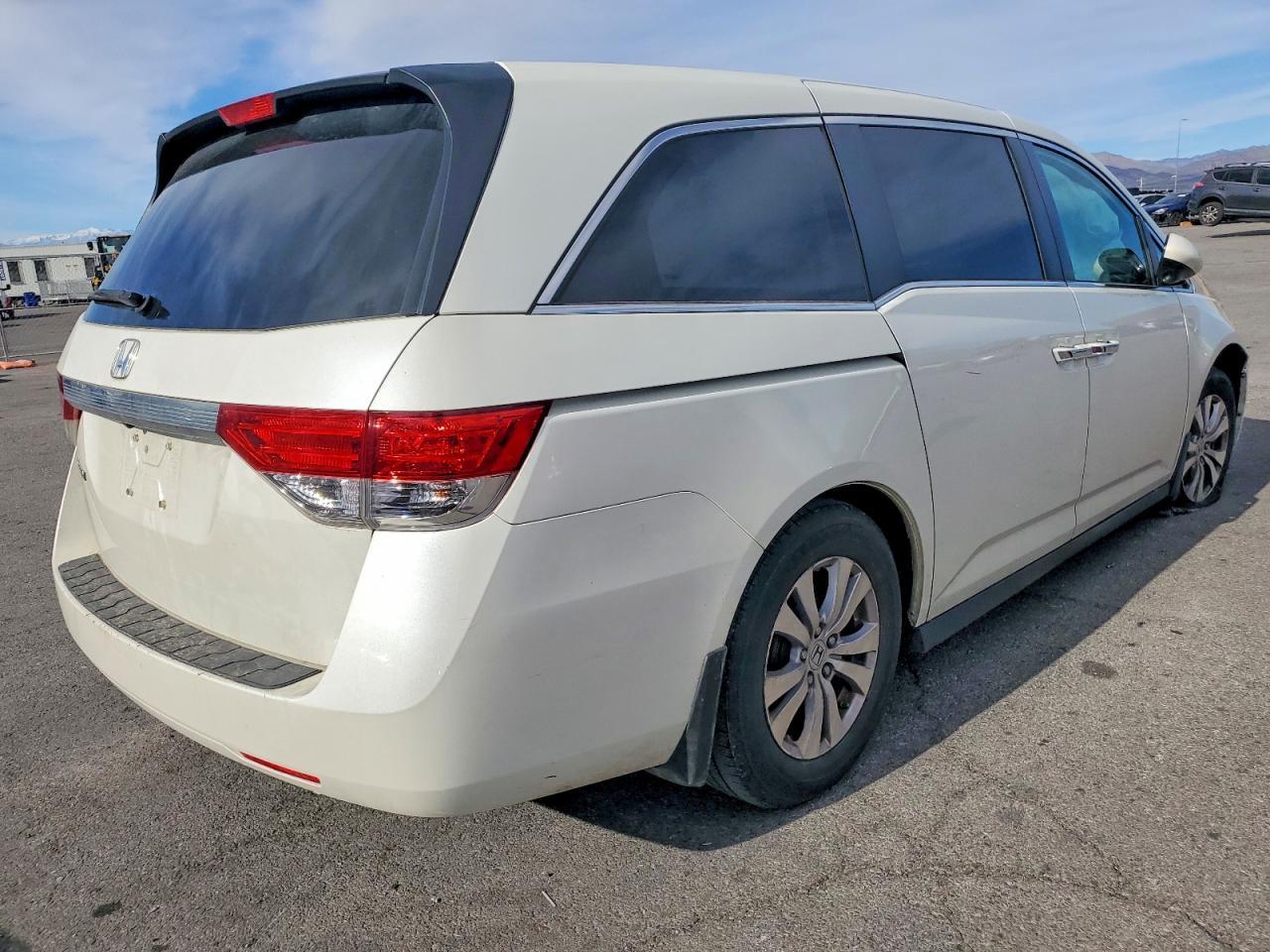 2015 Honda Odyssey Exl - Фото 3