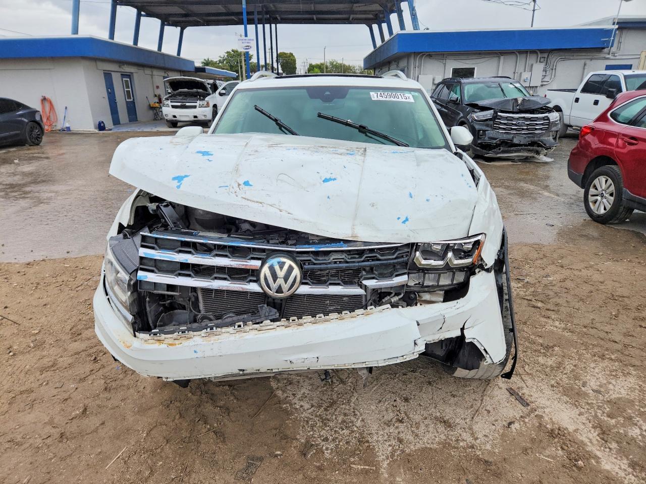2025 Volkswagen Atlas Sel Premium - Фото 5