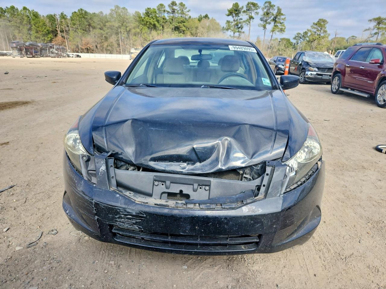 2009 Honda Accord Lxp - Фото 5