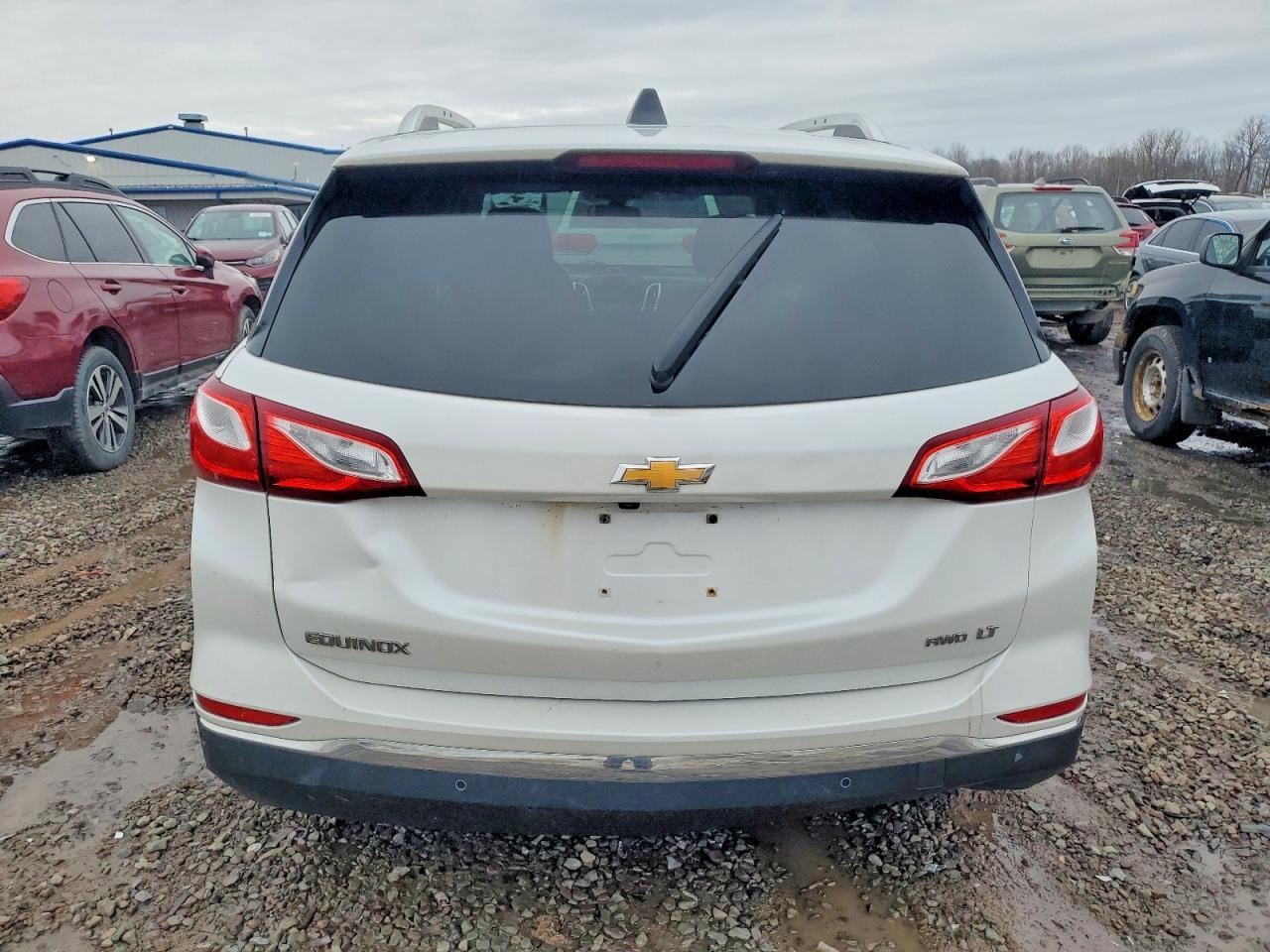 2018 Chevrolet Equinox Lt - Фото 6
