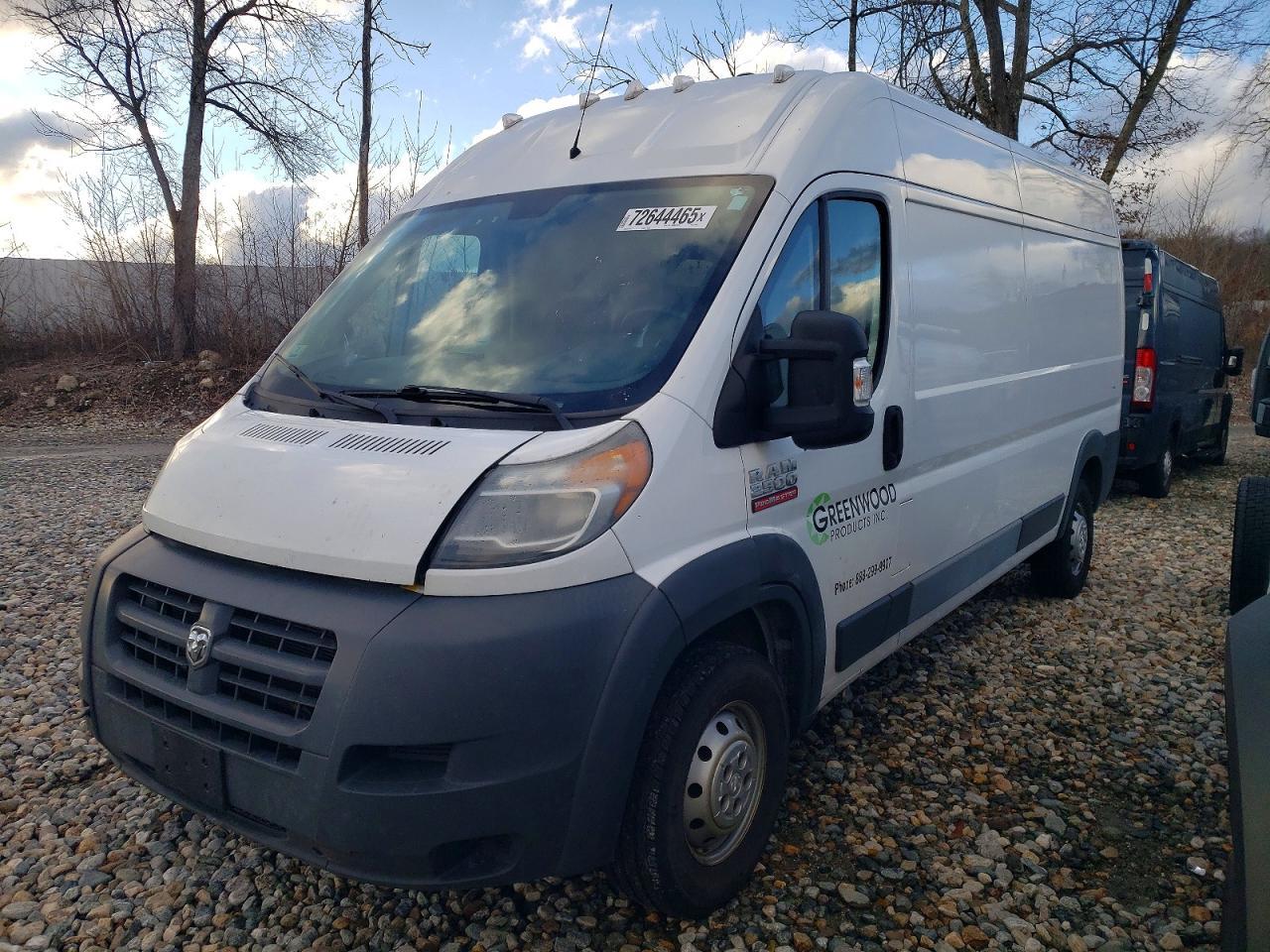 2016 Ram Promaster 2500 Delivery Van