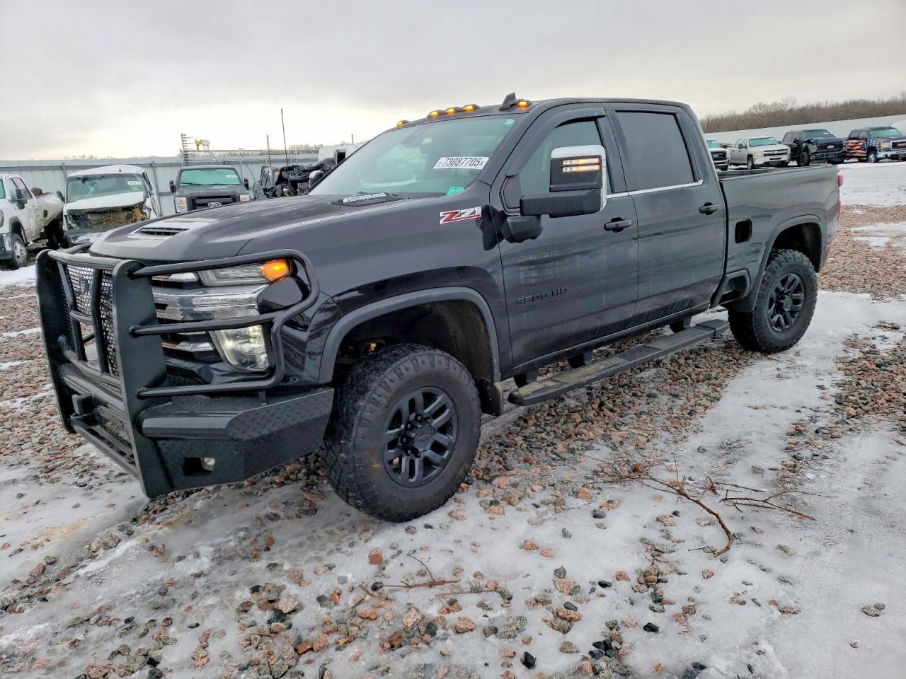 2021 Chevrolet Silverado K3500 High Country