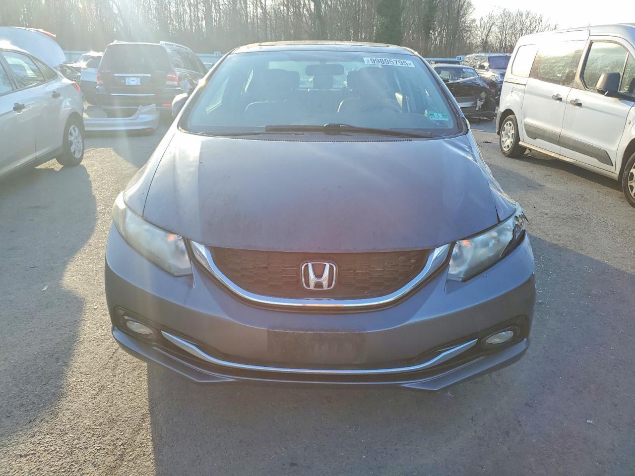 2014 Honda Civic Exl - Фото 5