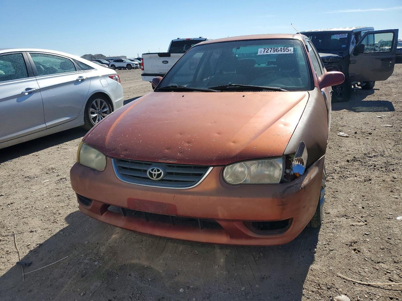 2001 Toyota Corolla Le - Фото 5