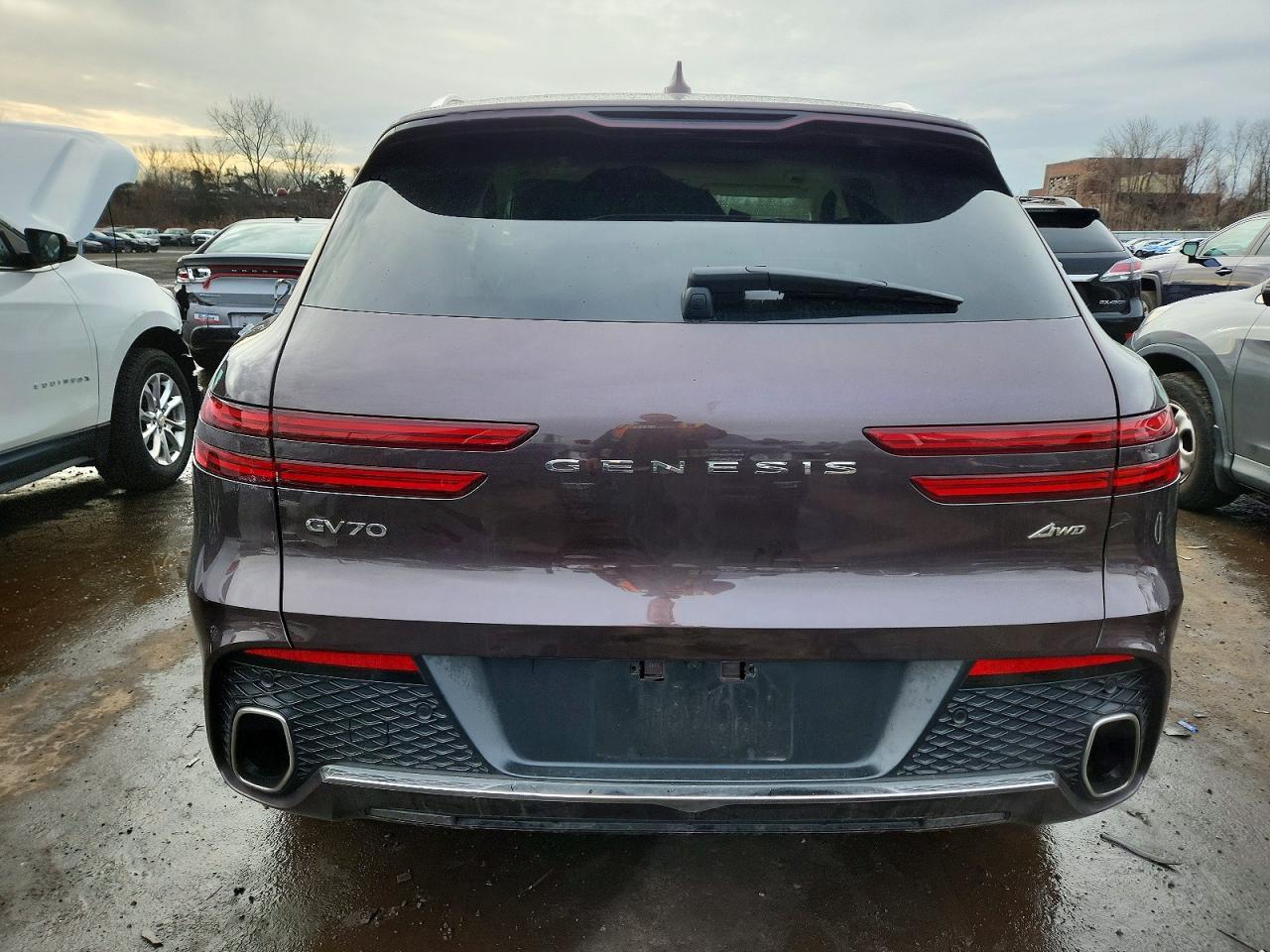 2023 Genesis Gv70 Base - Фото 6