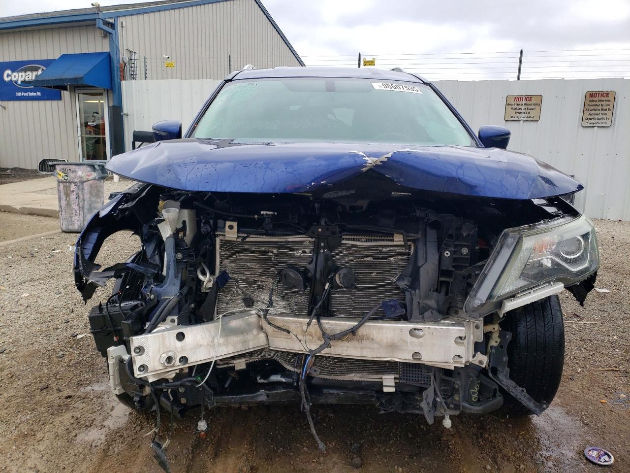 2017 Niss Pathfinder S - Фото 5