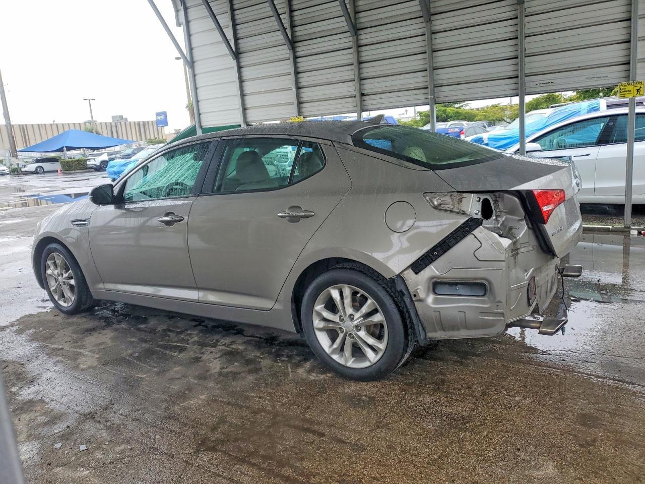 2012 Kia Optima Ex - Фото 2