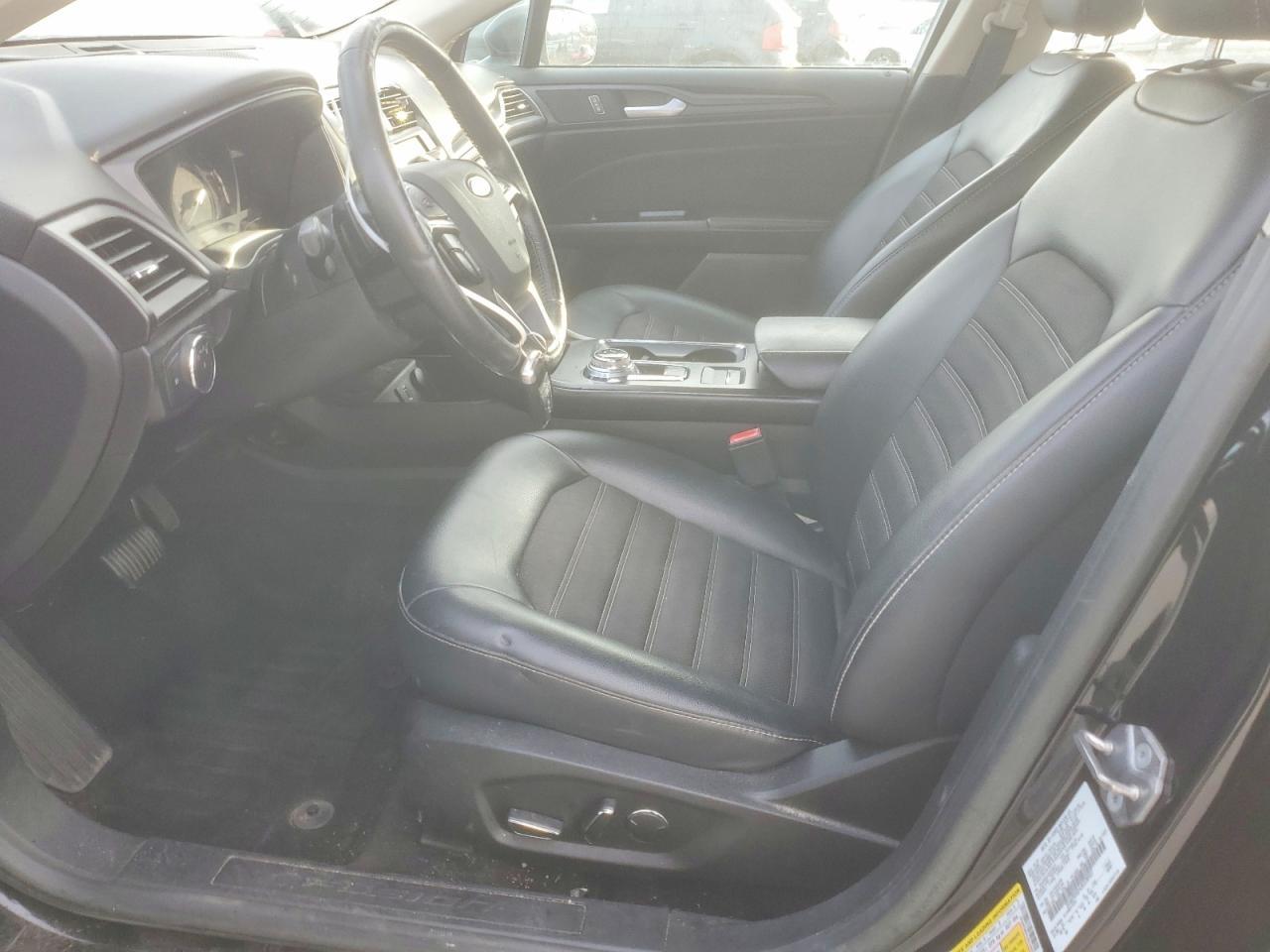 2018 Ford Fusion Se - Image 7