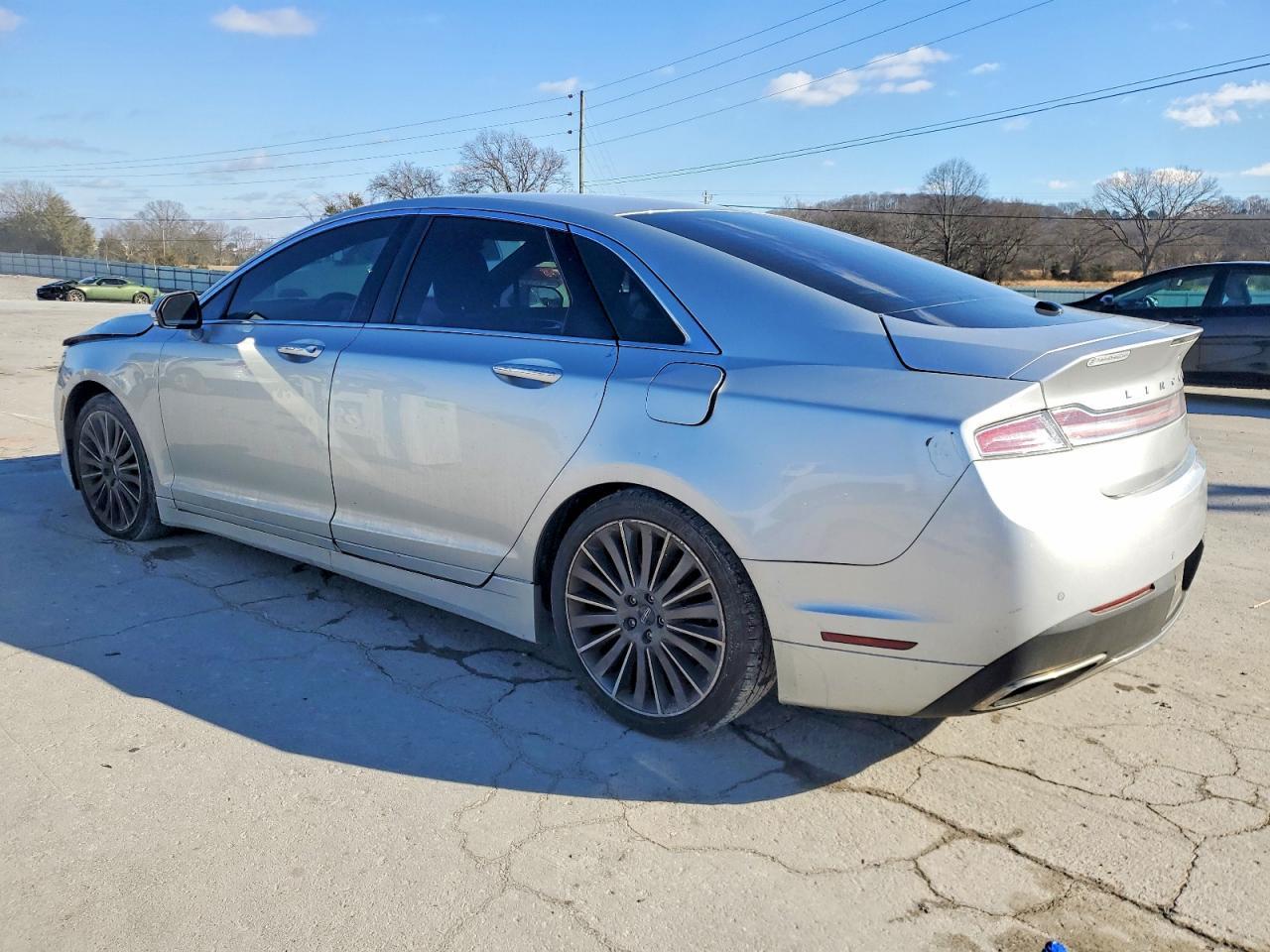 2017 Lincoln Mkz Reserve - Фото 2