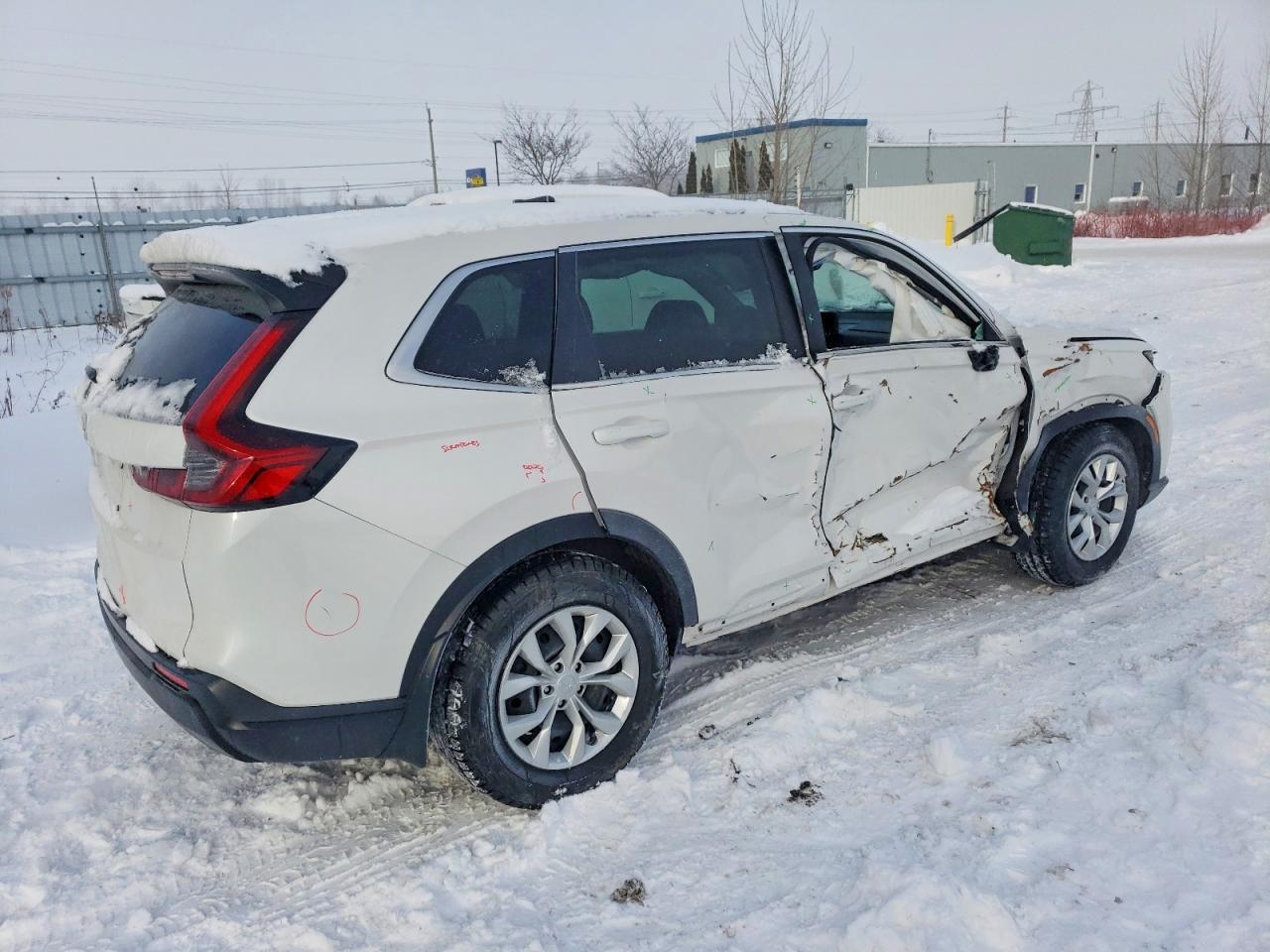 2025 Honda Cr-V Lx 4Dr Awd - Image 3