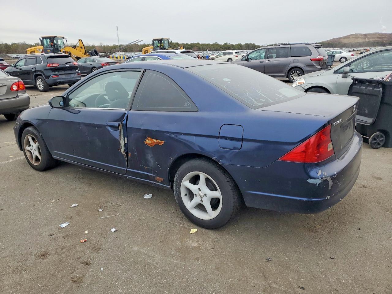 2002 Honda Civic Ex - Image 2