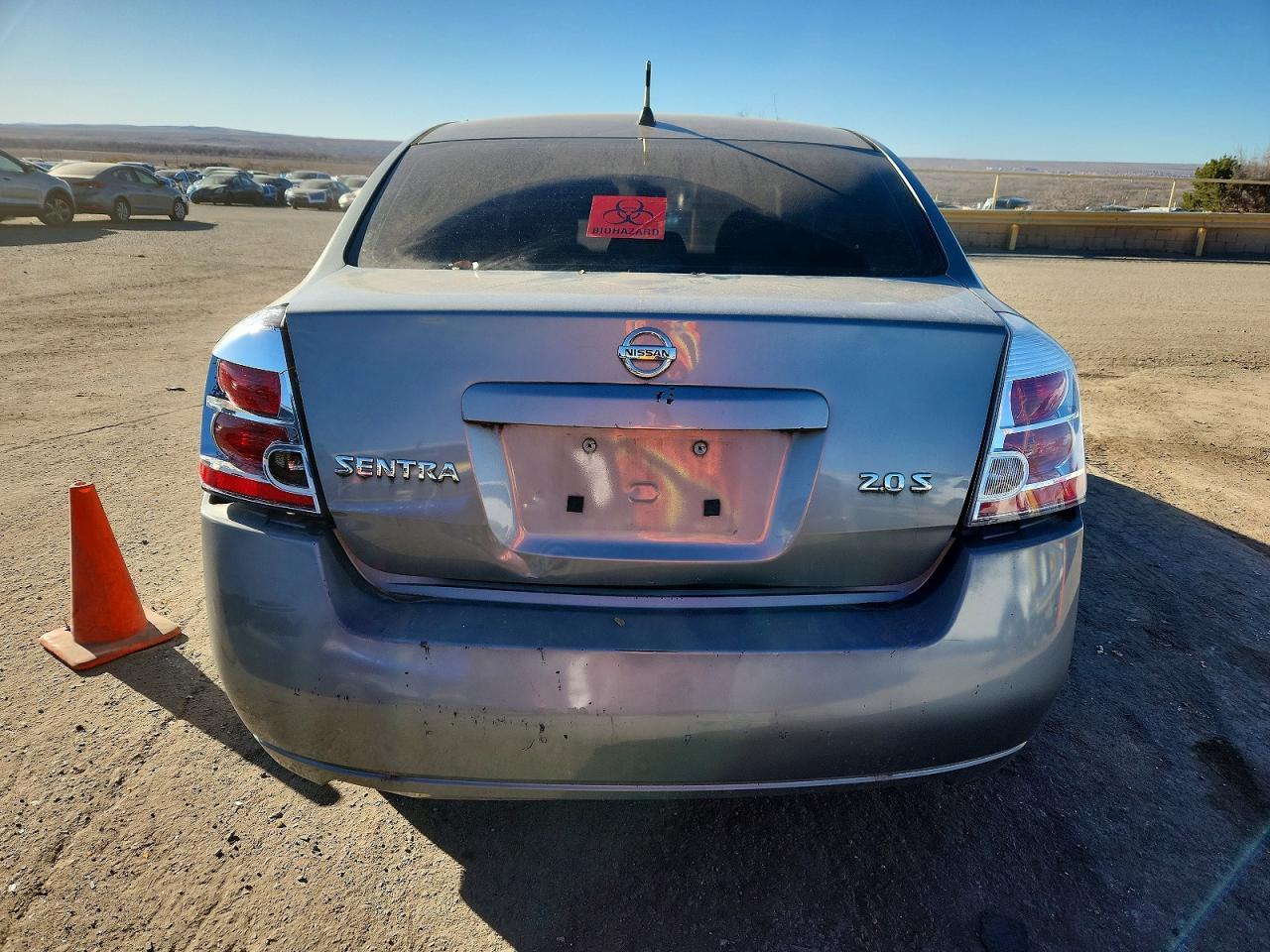 2007 Nissan Sentra 2.0 - Фото 6