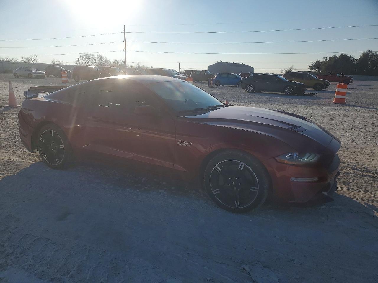 2022 Ford Mustang Gt - Фото 4
