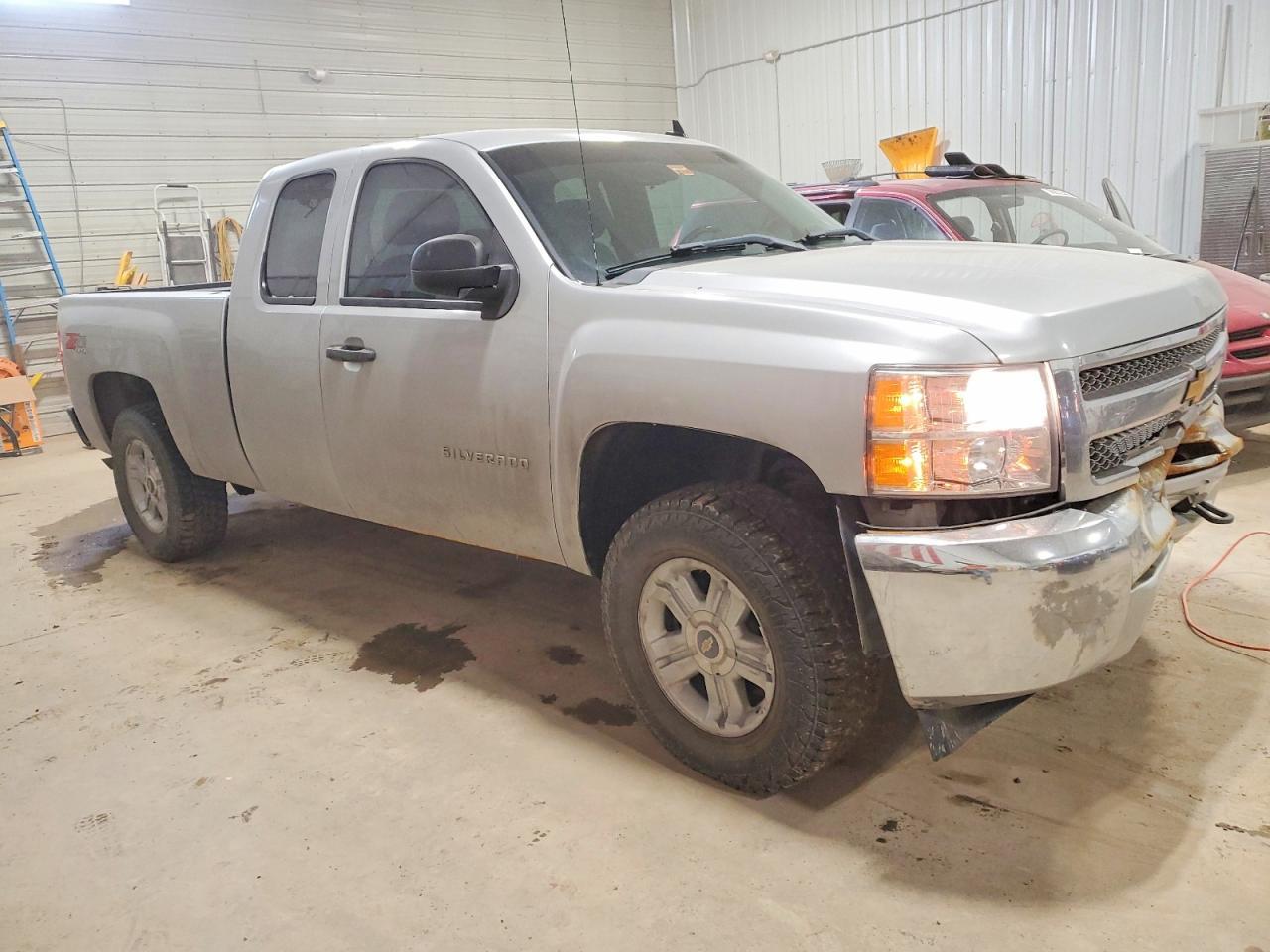2013 Chevrolet Silverado K1500 Lt - Фото 4
