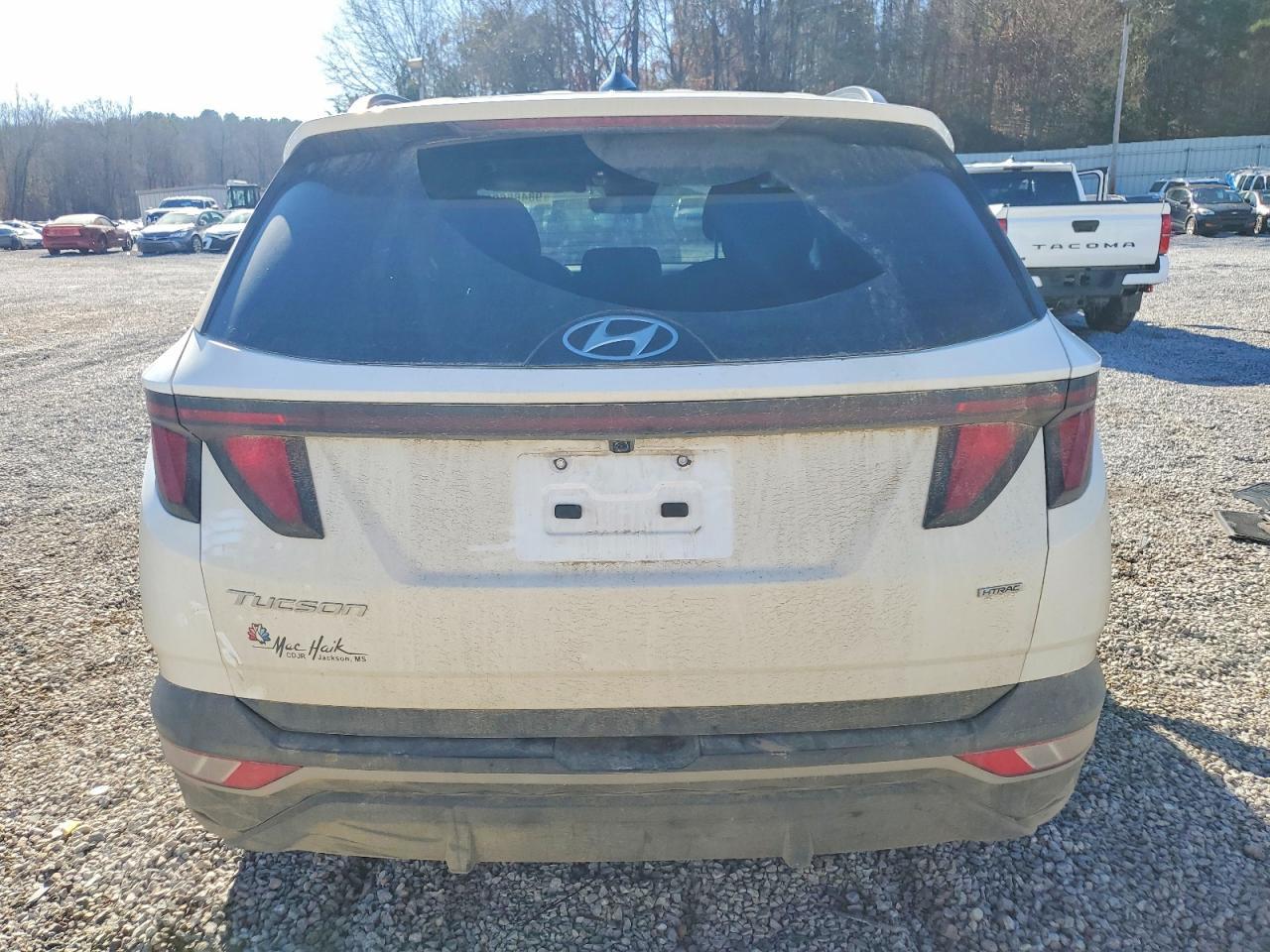 2024 Hyundai Tucson Sel - Фото 6