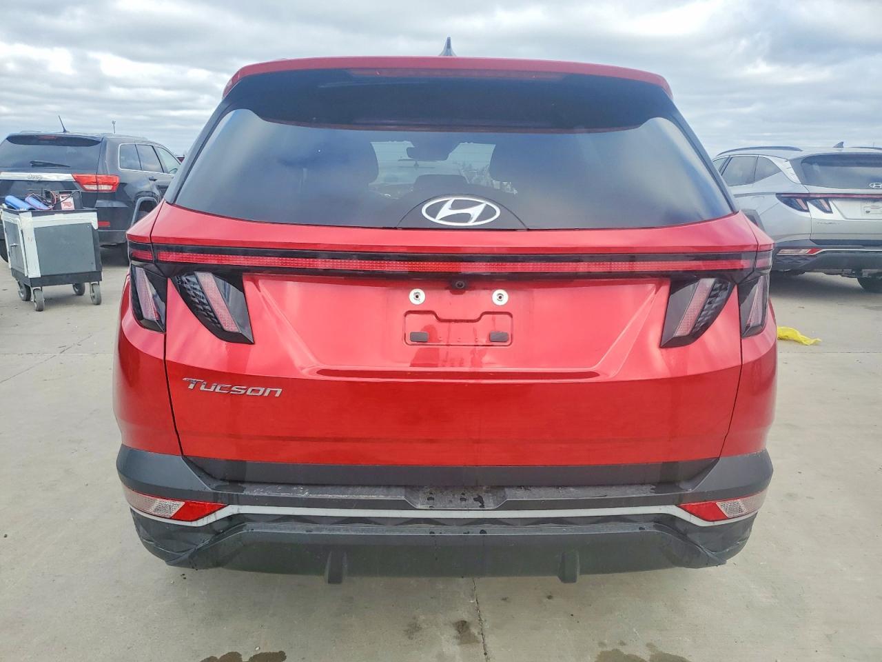 2023 Hyundai Tucson Sel - Фото 6