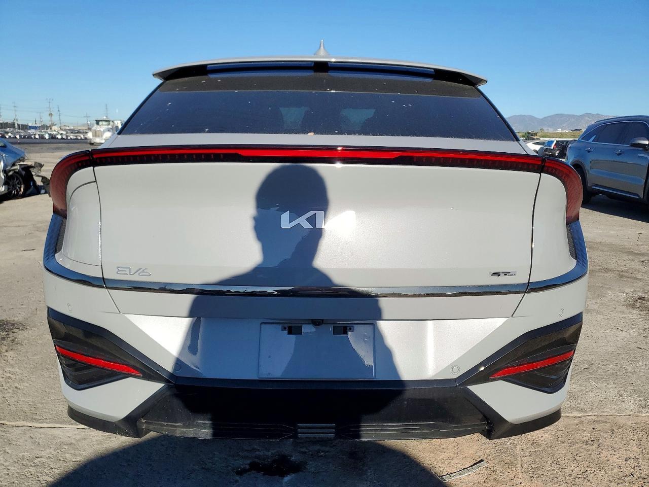 2025 Kia Ev6 Gt Line - Фото 6