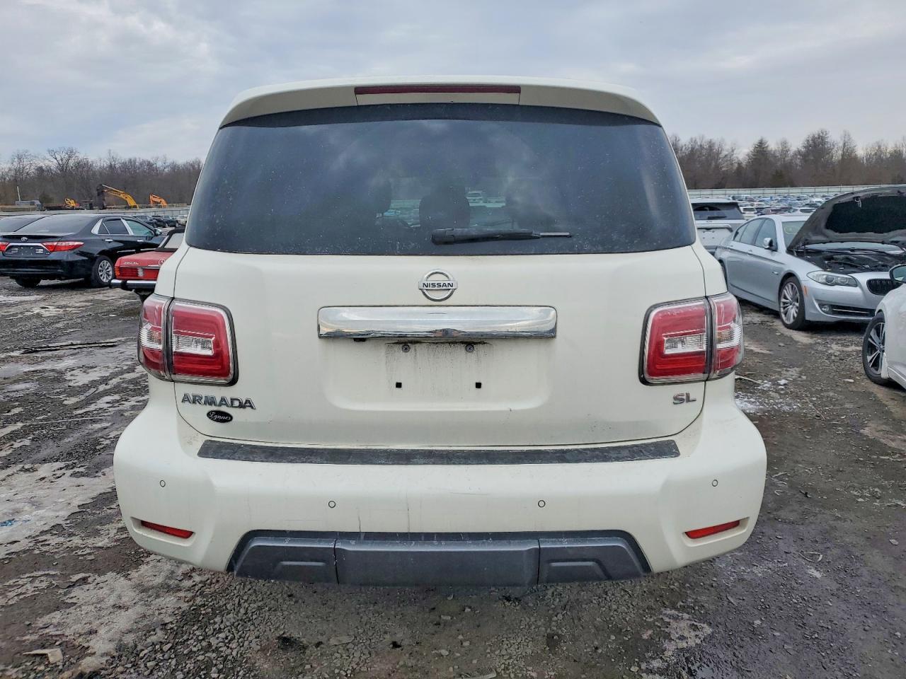 2020 Nissan Armada Sv - Фото 6