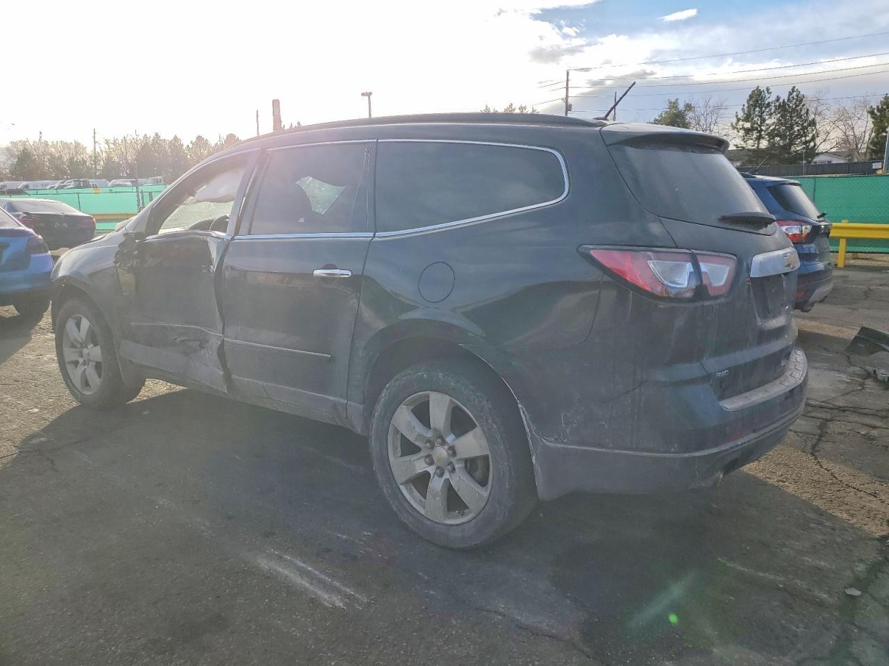 2015 Chevrolet Traverse Ltz - Фото 2