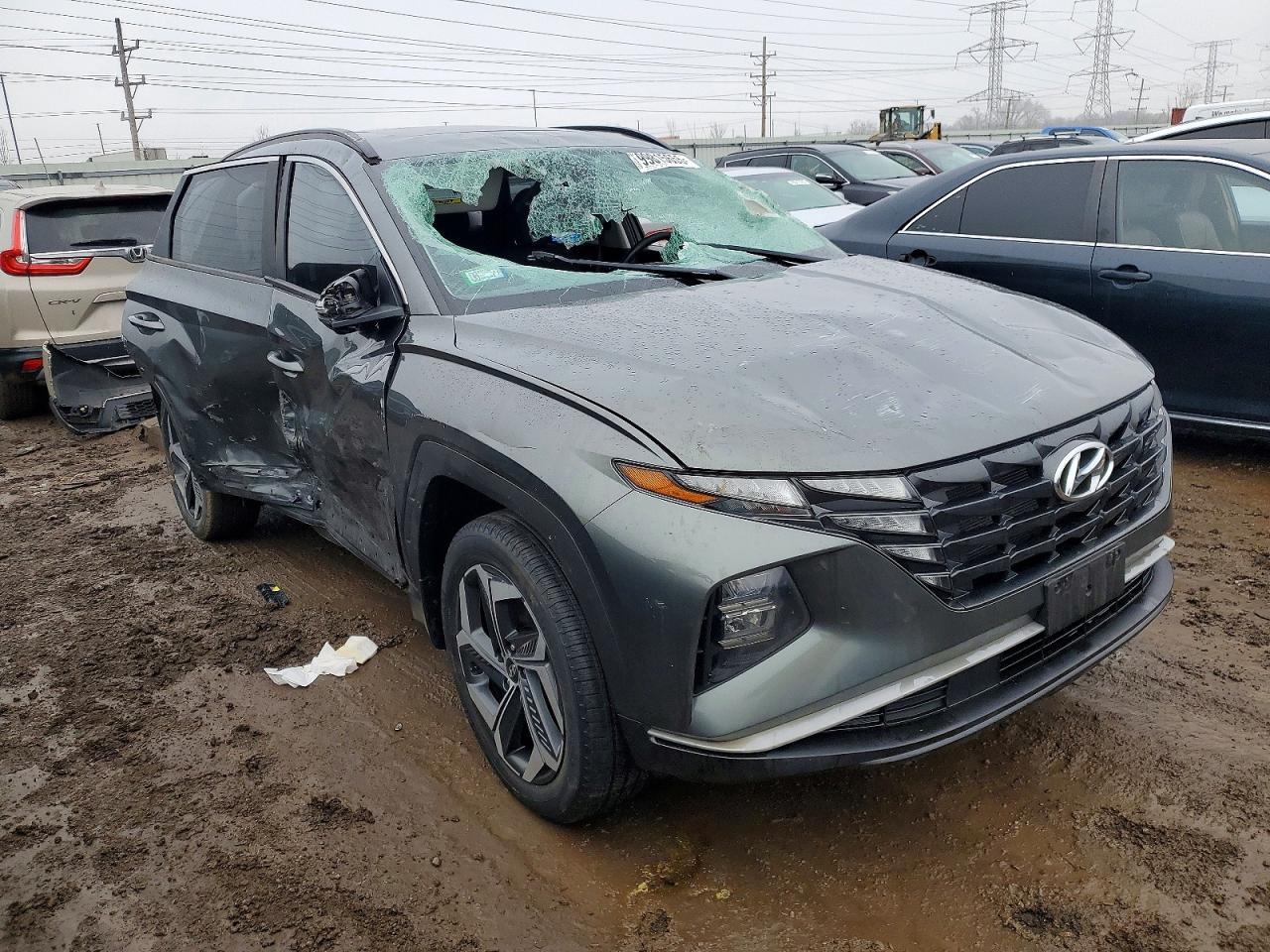 2022 Hyundai Tucson Sel - Фото 4