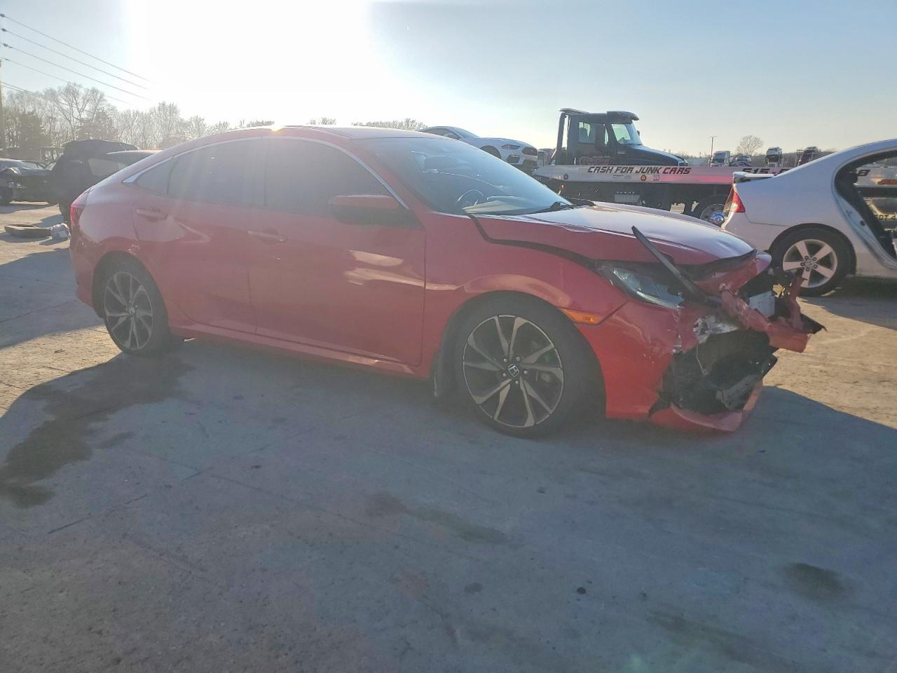 2021 Honda Civic Sport - Фото 4