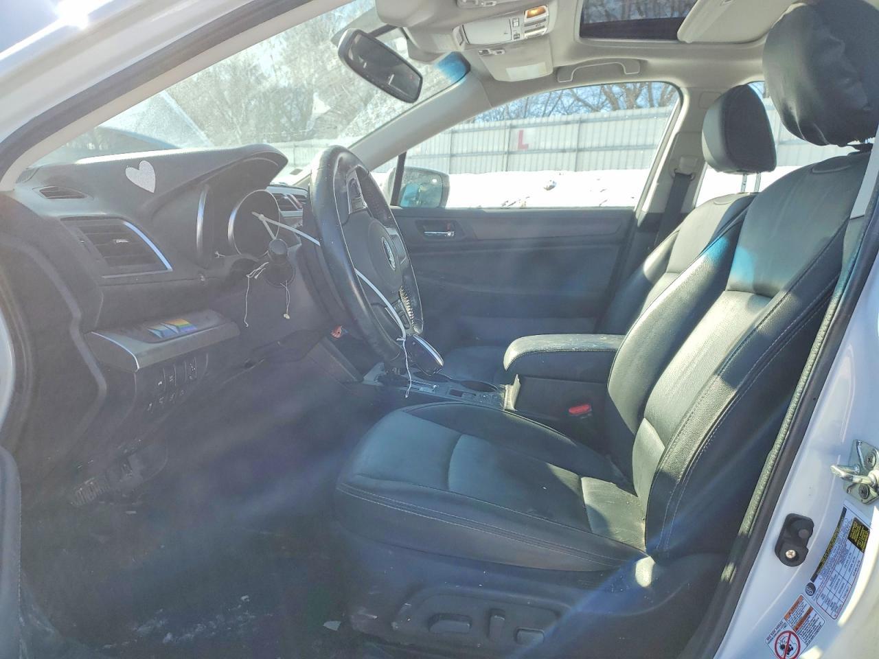 2016 Subaru Legacy 2.5I Limited - Фото 7