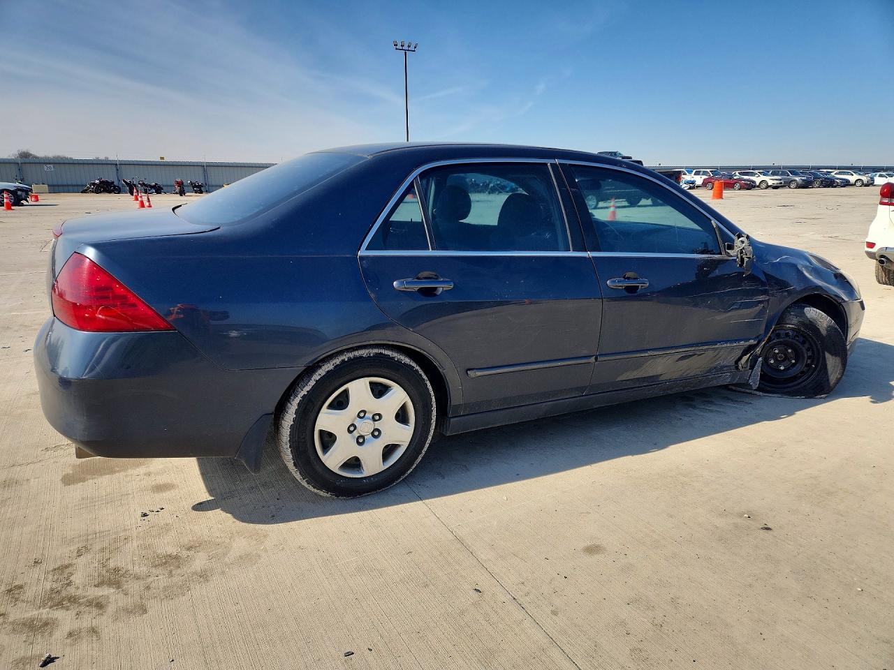 2007 Honda Accord Lx - Фото 3