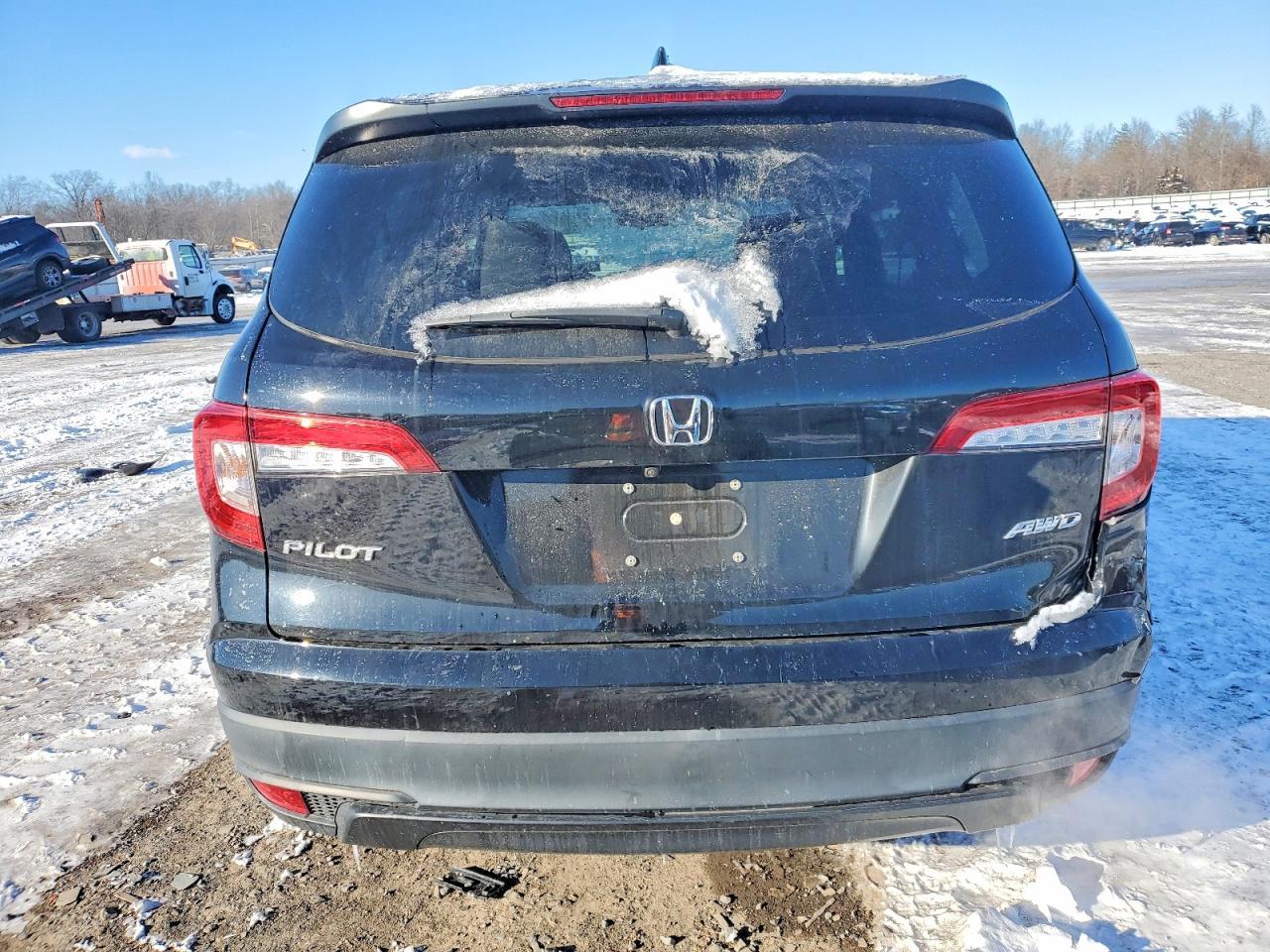 2021 Honda Pilot Lx - Фото 6